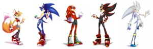 Rating: Safe Score: 0 Tags: 2_tails anthro black_body black_fur blue_body blue_eyes blue_fur bottomwear bulge canid canine chest_tuft clothed clothing crop_top e621 echidna eulipotyphlan eyewear eyewear_on_head femboy fingerless_gloves footwear fox fur gesture glasses glasses_on_head gloves goggles goggles_on_head green_eyes group hand_gesture handwear hedgehog hi_res holding_object holding_screwdriver holding_tool knuckles_the_echidna male mammal midriff miles_prower monotreme multi_tail muscular muscular_anthro muscular_male navel peritian red_eyes screwdriver sega shadow_the_hedgehog shirt shorts signature silver_the_hedgehog simple_background sonic_the_hedgehog sonic_the_hedgehog_(series) tail tools topless topwear tuft v_sign white_background yellow_eyes User: bunchy7s