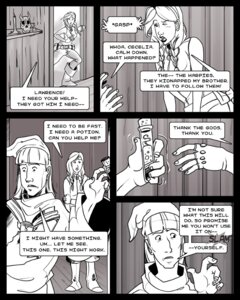 Rating: Safe Score: 0 Tags: 4:5 5_fingers 5_panel_comic angrboda before_transformation black_border bone book border candle clothing comic dialogue duo e621 english_text female fingerless_gloves fingers gloves greyscale handwear human human_only mammal monochrome not_furry potion robe skull sound_effects speech_bubble text transformation vial User: bunchy7s