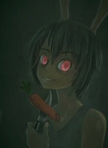 Rating: Questionable Score: 0 Tags: carrot clothed clothing creepy cypherone e621 food hair knife lagomorph leporid long_ears looking_at_viewer male mammal pink_eyes plant rabbit shirt short_hair smile solo tank_top topwear vegetable User: bunchy7s Rating: Questionable Score: 0 Tags: carrot clothed clothing creepy cypherone e621 food hair knife lagomorph leporid long_ears looking_at_viewer male mammal pink_eyes plant rabbit shirt short_hair smile solo tank_top topwear vegetable User: bunchy7s