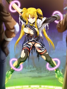 Rating: Explicit Score: 0 Tags: blonde_hair bondage captured_heroine fate_testarossa female female_focus helpless imminent_rape magical_girl mahou_shoujo_lyrical_nanoha_strikers rule34 solo_focus tagme twintails User: bunchy7s Rating: Explicit Score: 0 Tags: blonde_hair bondage captured_heroine fate_testarossa female female_focus helpless imminent_rape magical_girl mahou_shoujo_lyrical_nanoha_strikers rule34 solo_focus tagme twintails User: bunchy7s