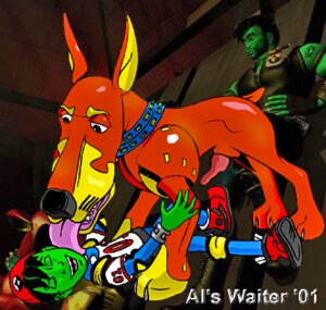 Rating: Explicit Score: 0 Tags: 00s 2001 2boys 3d_background artist_request enzo_matrix frisket furry male male_only penis reboot rule34 screencap_background tagme tongue tongue_out User: bunchy7s