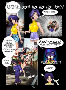 Rating: Questionable Score: 0 Tags: akane_tendo antonio_reyna breasts clothing comic female kodachi_kuno ranma-kun ranma_1/2 ranma_saotome rule34 shorts small_breasts tagme User: bunchy7s