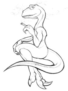 Rating: Questionable Score: 0 Tags: 3:4 420chan_tribute anthro darkdoomer dinosaur dromaeosaurid drugs e621 hi_res male monochrome prehistoric_species reptile saurischian scalie smoking solo tail theropod velociraptor User: bunchy7s