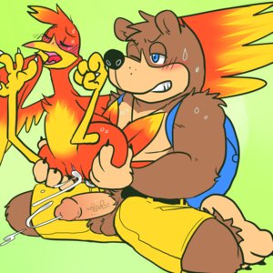 Rating: Explicit Score: 0 Tags: 1:1 after_sex anthro anthro_on_feral avian backpack balls banjo-kazooie banjo_(banjo-kazooie) bear bestiality bird blush bodily_fluids bottomwear breegull brown_body brown_fur clenched_teeth clothed clothing cum cum_in_vagina cum_inside cumshot digital_media_(artwork) duo e621 ejaculation erection eyes_closed female feral fur genital_fluids genitals humanoid_genitalia humanoid_penis interspecies kazooie legs_up male male/female mammal nintendo nude one_eye_closed open_bottomwear open_clothing open_mouth open_pants open_shorts orgasm pants penis rareware sex shorts sweat teeth topless unzipped vaginal_fluids vulva zipper zombbh User: bunchy7s