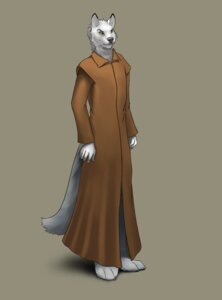 Rating: Safe Score: 0 Tags: anthro biped canid canine canis conditional_dnp digital_media_(artwork) e621 fur male mammal royz simple_background solo standing white_body white_fur wolf yellow_eyes User: bunchy7s