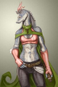 Rating: Safe Score: 0 Tags: 2:3 4_fingers alien alien_humanoid amphibian amphibian_humanoid animal_humanoid anthro belt biped breasts cape cleavage clothed clothing e621 female fingers gungan hi_res holding_lightsaber holding_melee_weapon holding_object holding_weapon humanoid jedi jewelry lightsaber lilah melee_weapon midriff necklace otolla_gungan shirt solo standing star_wars stucunningham tank_top topwear weapon User: bunchy7s