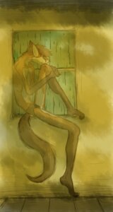 Rating: Questionable Score: 0 Tags: anthro e621 emaciated fog hakijagu1 hi_res macabre male ryke skinny solo tail window User: bunchy7s