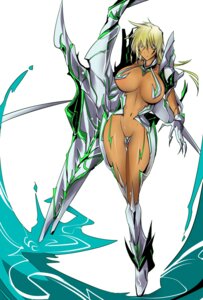 Rating: Questionable Score: 0 Tags: 1girls armor arrancar bleach blonde_hair breasts dark-skinned_female dark_skin espada female female_only green_eyes highres huge_breasts large_breasts natsu_(ooo-ooo) navel release_form resurreccion rule34 solo spoilers tia_harribel underboob User: bunchy7s