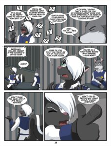 Rating: Safe Score: 0 Tags: anthro bars black_body black_fur bored brown_eyes canid canine canis clothed clothing comic dialogue e621 english_text fur grey_body grey_fur kurapika male mammal markings mephitid military prison prison_bars prison_cell raven_wolf scar skunk striped_markings striped_tail stripes symbol tail tail_markings teddy_conner text uniform white_body white_fur wolf zack_magellan User: bunchy7s Rating: Safe Score: 0 Tags: anthro bars black_body black_fur bored brown_eyes canid canine canis clothed clothing comic dialogue e621 english_text fur grey_body grey_fur kurapika male mammal markings mephitid military prison prison_bars prison_cell raven_wolf scar skunk striped_markings striped_tail stripes symbol tail tail_markings teddy_conner text uniform white_body white_fur wolf zack_magellan User: bunchy7s