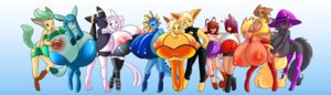 Rating: Questionable Score: 0 Tags: absolutely_everyone absurd_res anthro anthrofied big_breasts big_nipples blitza breasts canid canine crystal_(blitza) digital_media_(artwork) e621 ebony_(blitza) eevee eeveelution elly_(blitza) espeon fan_character female flareon fyxe generation_1_pokemon generation_2_pokemon generation_4_pokemon glaceon group hair hi_res huge_breasts huge_nipples hyper hyper_breasts icy_(blitza) ivory_(blitza) jolteon jolty koneko_(spazzykoneko) large_group lavy_(blitza) leafeon leafy_(blitza) mammal nintendo nipples pokemon pokemon_(species) pokemorph shaded spazzykoneko tail umbreon vaporeon User: bunchy7s