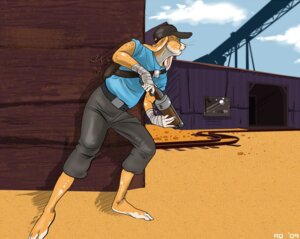 Rating: Safe Score: 0 Tags: 2009 anthro e621 grapeyguts gun lagomorph leporid male mammal rabbit ranged_weapon scout_(team_fortress_2) shotgun solo team_fortress_2 valve valve_corporation weapon User: bunchy7s