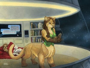 Rating: Explicit Score: 0 Tags: 2008 animal_genitalia anthro book bottomless breasts brown_body brown_fur brown_hair brown_nose chakat chakona_space claws cleavage clothed clothing computer_screen darkepaw detailed_background digitigrade e621 feet felid felid_taur fully_sheathed fur futuristic genitals gynomorph hair herm_(lore) hindpaw intersex kacey lion mammal mammal_taur pantherine paws plushie quadruped science_fiction sheath shirt solo space star tail taur topwear traditional_media_(artwork) whiskers yellow_body yellow_fur User: bunchy7s