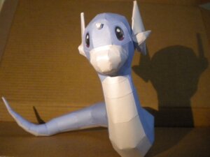 Rating: Safe Score: 0 Tags: absurd_res ambiguous_gender blue_body dratini e621 feral generation_1_pokemon grandfathered_content hi_res jewzeepapercraft looking_at_viewer nintendo papercraft pokemon pokemon_(species) real shadow solo User: bunchy7s
