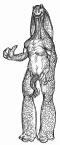 Rating: Explicit Score: 0 Tags: 2011 alien e621 erection furry_(artist) genitals gungan jar_jar_binks looking_at_viewer male monochrome nude otolla_gungan penis prehensile_penis solo star_wars what what_has_science_done User: bunchy7s