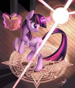 Rating: Safe Score: 0 Tags: 2011 black_magic book brick brick_floor cutie_mark e621 equid equine female feral friendship_is_magic fur glowing glowing_horn hair hasbro hi_res horn lunar_calendar magic magic_circle mammal multicolored_hair my_little_pony mythological_creature mythological_equine mythology occult_symbol pentacle ponykillerx purple_body purple_eyes purple_fur purple_hair quadruped rock signature solo spell spellbook symbol tail twilight_sparkle_(mlp) two_tone_hair unicorn User: bunchy7s