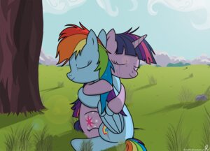 Rating: Safe Score: 0 Tags: bcrich40 blue_body blue_feathers blue_fur bodily_fluids cel_shading cloud cutie_mark duo e621 equid equine eyes_closed feathered_wings feathers female feral friendship_is_magic fur grass hair hasbro hi_res horn hug mammal multicolored_hair my_little_pony mythological_creature mythological_equine mythology outside pegasus plant purple_body purple_fur purple_hair quadruped rainbow_dash_(mlp) rainbow_hair shaded sky tail tears tree twilight_sparkle_(mlp) two_tone_hair unicorn wings wood User: bunchy7s