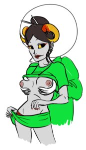 Rating: Explicit Score: 0 Tags: 1boy 1girls ancestor_(homestuck) artist_request black_hair breasts clothing doc_scratch female grey_skin hands_on_breasts homestuck horns male ms_paint_adventures needles nipples no_face panties red_lips red_nails red_nipples rule34 shirt_lift short_hair skirt source_request straight the_handmaid troll white_background white_skin yellow_eyes User: bunchy7s
