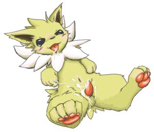 Rating: Explicit Score: 0 Tags: balls black_eyes blush bodily_fluids cum drooling e621 eeveelution erection feral fur generation_1_pokemon genital_fluids genitals jolteon looking_at_viewer lying male nintendo nude on_back penis pokemon pokemon_(species) red_penis saliva solo tatsumaru tongue yellow_body yellow_fur User: bunchy7s