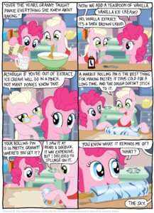 Rating: Safe Score: 0 Tags: 2011 blue_eyes bowl comic container cutlery e621 earth_pony english_text equid equine female feral friendship_is_magic granny_pie_(mlp) green_eyes grey_hair hair hasbro horse kinkyturtle kitchen_utensils mammal my_little_pony mythological_creature mythological_equine mythology pegasus pink_hair pinkie_pie_(mlp) pony spoon sugar text tools wings User: bunchy7s