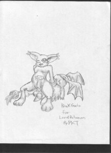 Rating: Explicit Score: 0 Tags: 1animal 1boy 1girls anthro balls ballsack digimon erection female fur furry gatomon interspecies male monochrome patamon penis penis_in_vagina pkt pussy rule34 scrotum sex sketch straight tail testicles toony vaginal_penetration User: bunchy7s