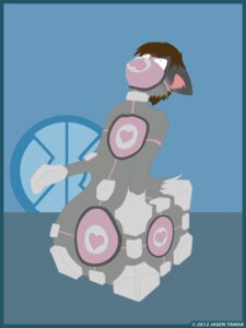 Rating: Questionable Score: 0 Tags: 3:4 absurd_res animate_inanimate body_horror e621 heart_symbol hi_res inanimate_object inanimate_transformation jasentamiia male neybulot portal_(series) solo transformation valve valve_corporation weighted_companion_cube what what_has_science_done User: bunchy7s
