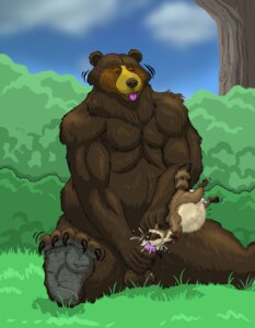 Rating: Explicit Score: 0 Tags: 2boys anthro bear belly_bulge bigger_male cum_inflated_belly cum_inflation cum_leaking cumflated_belly cumflation dreamworks duo erection fellatio furry gay inflation interspecies male male/male male_only mammal oral oral_sex outdoors outside over_the_hedge paramount_pictures raccoon rj_(over_the_hedge) rule34 size_difference smaller_male stomach_bulge strega tagme tongue tongue_out ursid ursine vincent_(over_the_hedge) yaoi User: bunchy7s