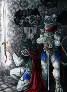 Rating: Safe Score: 0 Tags: anthro armor bone crypt detailed detailed_background duo e621 fantasy full-length_portrait knight ladyjekyll magic male mammal medieval melee_weapon murid murine paladin portrait rat rodent skull sword tail traditional_media_(artwork) warrior weapon User: bunchy7s Rating: Safe Score: 0 Tags: anthro armor bone crypt detailed detailed_background duo e621 fantasy full-length_portrait knight ladyjekyll magic male mammal medieval melee_weapon murid murine paladin portrait rat rodent skull sword tail traditional_media_(artwork) warrior weapon User: bunchy7s
