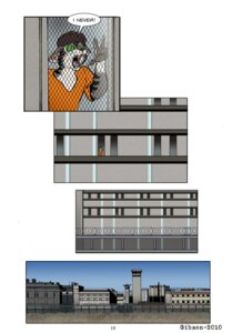 Rating: Safe Score: 0 Tags: 2010 anthro clothing comic domestic_cat e621 english_text felid feline felis green_eyes hi_res inmates_clothing jumpsuit lyrics male mammal mr._brightside orange_clothing orange_jumpsuit prison roz_gibson solo stripes text the_killers User: bunchy7s