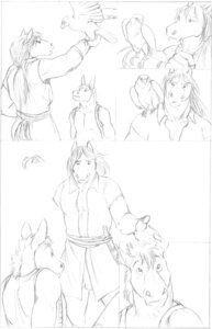 Rating: Explicit Score: 0 Tags: anthro asinus blotch comic donkey e621 equid equine group horse male male/male mammal monochrome multiple_scenes steppe_in_the_right_direction User: bunchy7s