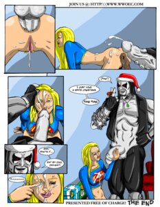 Rating: Explicit Score: 0 Tags: anal christmas comic dc dc_comics female happy_holidays karmagik lobo_(dc) male rule34 supergirl superman_(series) wwoec User: bunchy7s