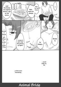 Rating: Safe Score: 0 Tags: animal_bride animal_bride_1 bento_box comic dialogue e621 english_text eyes_closed food greyscale hi_res human japanese_text lamp lying male mammal monochrome shinobe sleeping solo text translated User: bunchy7s Rating: Safe Score: 0 Tags: animal_bride animal_bride_1 bento_box comic dialogue e621 english_text eyes_closed food greyscale hi_res human japanese_text lamp lying male mammal monochrome shinobe sleeping solo text translated User: bunchy7s