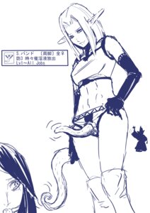 Rating: Explicit Score: 0 Tags: ball_gag bondage bra elf elvaan female female_only final_fantasy final_fantasy_xi gag gagged gloves hume hume_(artist) lingerie long_hair monochrome multiple_females multiple_girls panties pointy_ears red_mage rough_sketch rule34 scared short_hair sketch slave strap-on strapon tears tentacles thighhighs underwear User: bunchy7s