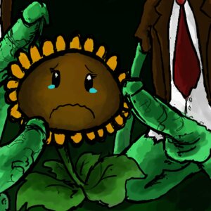 Rating: Explicit Score: 0 Tags: 1:1 1girls artist_request black_eyes black_sclera dendrophilia eyelashes female green_skin imminent_rape plant plants_vs_zombies pvz rule34 sad sunflower sunflower_(pvz) tears white_pupils zombie zombie_(pvz) User: bunchy7s