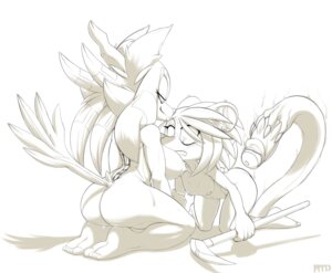 Rating: Questionable Score: 0 Tags: 2014 all_fours anthro big_breasts black_and_white blush breast_size_difference breasts butt canid canine canis domestic_dog duo e621 ebony_marionette_georg eulipotyphlan fan_character feet female female/female hair hedgehog hi_res hindpaw husky kneeling lips long_hair looking_down mammal marthedog may_harper monochrome nipple_piercing nipples nordic_sled_dog nude paws piercing sega simple_background smile sonic_the_hedgehog_(series) spitz tattoo tentacles white_background User: bunchy7s