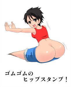 Rating: Explicit Score: 0 Tags: 1girls artist_request ass back_view beige_skin black_hair clothes color female female_only grey_eyes hair human looking_at_viewer looking_back luffyko monkey_d_luffy one_piece open_eyes open_mouth round_ears rule34 rule_63 scar short_hair solo straight_hair text translation_request white_background User: bunchy7s Rating: Explicit Score: 0 Tags: 1girls artist_request ass back_view beige_skin black_hair clothes color female female_only grey_eyes hair human looking_at_viewer looking_back luffyko monkey_d_luffy one_piece open_eyes open_mouth round_ears rule34 rule_63 scar short_hair solo straight_hair text translation_request white_background User: bunchy7s