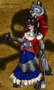 Rating: Safe Score: 0 Tags: anthro bone canid canine canis duo e621 english_text female flag glitterwing jolly_roger male male/female malkil mammal map melee_weapon pirate procyonid raccoon skull skull_and_crossbones sword tail text weapon wolf User: bunchy7s