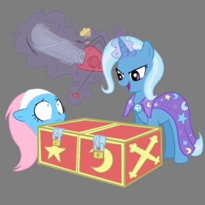 Rating: Safe Score: 0 Tags: 1:1 alpha_channel box cape chainsaw clothing container duo e621 earth_pony equid equine evil_grin female feral friendship_is_magic grin hair hasbro horn horse lotus_(mlp) magic_trick mammal multicolored_hair my_little_pony mythological_creature mythological_equine mythology pink_hair pony power_tool purple_eyes quadruped scared simple_background smile tools transparent_background trixie_(mlp) two_tone_hair unicorn unknown_artist User: bunchy7s