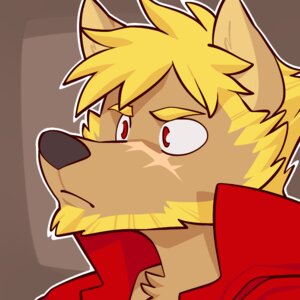 Rating: Safe Score: 0 Tags: 1:1 anthro beard blonde_hair canid canine canis clothed clothing e621 facial_hair facial_scar frown fur hair headshot_portrait icon jaryl_(character) male mammal outline portrait red_eyes scar short_hair solo tan_body tan_fur topwear vasuki vest wolf User: bunchy7s