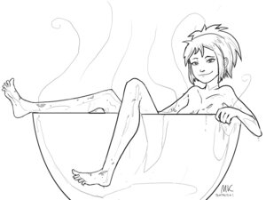 Rating: Questionable Score: 0 Tags: 1girls avatar_legends avatar_the_last_airbender black_and_white cuteanon earth_kingdom female female_only human jin_(avatar) nonbender rule34 smooth_skin solo User: bunchy7s
