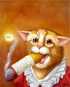 Rating: Safe Score: 0 Tags: ambient_arthropod ambient_fly ambient_insect ambiguous_gender arthropod bodily_fluids cigarette clothing domestic_cat donald_roller_wilson e621 felid feline felis fly_(animal) insect mammal smoke smoking solo sweat what User: bunchy7s