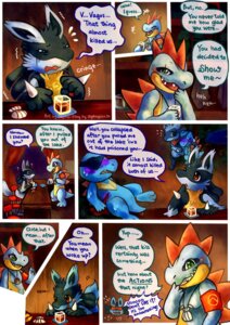 Rating: Questionable Score: 0 Tags: anthro black_body black_fur blood blue_body blue_fur bodily_fluids canid canine comic croconaw dialogue digital_media_(artwork) e621 english_text fan_character fur generation_2_pokemon generation_4_pokemon green_eyes haychel leon_(haychel) lucario male mammal multiple_scenes nintendo poisoned pokemon pokemon_(species) pokemon_mystery_dungeon red_eyes slydragoon16 spike_chunsoft text vagus_(haychel) wounded yellow_body yellow_fur User: bunchy7s Rating: Questionable Score: 0 Tags: anthro black_body black_fur blood blue_body blue_fur bodily_fluids canid canine comic croconaw dialogue digital_media_(artwork) e621 english_text fan_character fur generation_2_pokemon generation_4_pokemon green_eyes haychel leon_(haychel) lucario male mammal multiple_scenes nintendo poisoned pokemon pokemon_(species) pokemon_mystery_dungeon red_eyes slydragoon16 spike_chunsoft text vagus_(haychel) wounded yellow_body yellow_fur User: bunchy7s