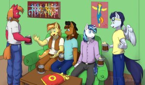 Rating: Safe Score: 0 Tags: 2014 anthro anthrofied big_macintosh_(mlp) blonde_hair blue_body blue_eyes blue_feathers blue_hair braeburn_(mlp) breasts canid cider cleavage clothed clothing coffee_table container cowboy_hat crossover cup e621 earth_pony eevee eeveelution equid equine espeon ethanqix evolutionary_family eyewear fan_character feathered_wings feathers female flareon foam freckles friendship_is_magic furniture generation_1_pokemon generation_2_pokemon generation_4_pokemon generation_6_pokemon glaceon goggles green_eyes group hair hasbro hat headgear headwear holding_container holding_cup holding_object horn horse jolteon leafeon male mammal multicolored_hair my_little_pony mythological_creature mythological_equine mythology nintendo pegasus pokemon pokemon_(species) pokemorph pony poster roper_(character) shining_armor_(mlp) sitting soarin_(mlp) sofa spitfire_(mlp) standing sylveon table tail topwear umbreon unicorn vaporeon vest wings wonderbolts_(mlp) yellow_body yellow_feathers User: bunchy7s