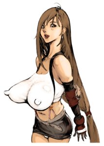 Rating: Explicit Score: 0 Tags: alternate_hair_color bare_shoulders belt brown_eyes brown_hair earrings elbow_gloves erect_nipples female female_only final_fantasy final_fantasy_vii gloves human jewelry long_hair midriff miniskirt nipples rule34 skirt smooth_skin solo suspenders tank_top tifa_lockhart zet User: bunchy7s