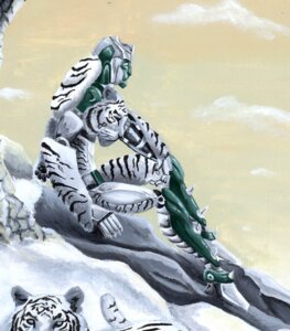 Rating: Safe Score: 0 Tags: e621 empty_eyes felid fur green_body hasbro machine male mammal markings maximal outside pantherine robot sitting snow snowstalker_(beast_wars) solo stripes tail takara_tomy tigatron tiger transformers transformers:_beast_wars upsiloneexe white_body white_eyes white_fur User: bunchy7s