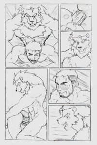Rating: Explicit Score: 0 Tags: abs anal anal_penetration anthro anthro_penetrating anthro_penetrating_human balls big_penis biped blaion blush bodily_fluids chest_tuft comic cum cum_in_ass cum_inside dominant duo e621 erection felid from_behind_position fur genital_fluids genitals human human_on_anthro human_penetrated interspecies larger_dom larger_male lion male male/male male_penetrated male_penetrating male_penetrating_male mammal monochrome multiple_scenes muscular pantherine penetration penis pubes sex size_difference smaller_male thick_penis tuft User: bunchy7s