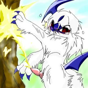 Rating: Explicit Score: 0 Tags: absol animal_genitalia animal_penis anthro camiod claws color day fur furry male male_only nintendo outdoor_pee outdoors peeing penis pokemon pokemon_(species) pokemon_rse rule34 solo tagme tree urinating urinating_male urination urine urine_stream User: bunchy7s