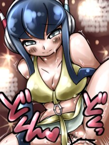 Rating: Explicit Score: 0 Tags: 1girls artist_request black_hair blush breasts censored cleavage elesa_(pokemon) elesa_(pokemon_bw2) female gym_leader heart nintendo pokemon pokemon_bw2 pussy rule34 sex vaginal_penetration User: bunchy7s