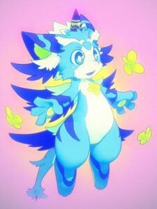 Rating: Safe Score: 0 Tags: 3:4 ambiguous_gender anthro biped blue_body blue_eyes blue_fur colorful_theme cotora e621 floating fur horn open_mouth pink_background simple_background smile solo sparklefur tail unknown_species unusual_anatomy young young_anthro User: bunchy7s