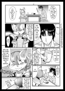 Rating: Safe Score: 0 Tags: 2_tails 5_fingers anthro bangs biped black_border black_eyebrows black_hair black_text border bottomwear clothed clothing comic denim denim_clothing dialogue domestic_cat drinking duo e621 english_text eyebrow_through_hair eyebrows felid feline felis female fingers fully_clothed furniture greyscale hair holding_object human inner_ear_fluff kemonono kneeling looking_forward male mammal monochrome mother_(lore) multi_tail nekowife parent_(lore) pattern_clothing pattern_shirt pattern_topwear semi-anthro shirt short_hair shorts simple_background speech_bubble striped_clothing striped_shirt striped_topwear stripes t-shirt table tail tank_top text thin_eyebrows topwear translucent translucent_hair tube_top tuft underwear whiskers white_text wife User: bunchy7s