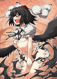 Rating: Questionable Score: 0 Tags: black_hair black_wings clothing cute_fang female hat hermmy nipple_slip nipples rule34 shameimaru_aya short_hair solo torn_clothes touhou wings User: bunchy7s Rating: Questionable Score: 0 Tags: black_hair black_wings clothing cute_fang female hat hermmy nipple_slip nipples rule34 shameimaru_aya short_hair solo torn_clothes touhou wings User: bunchy7s